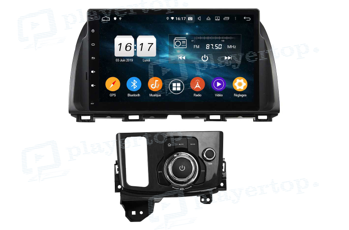 Autoradio GPS Android Peugeot 508